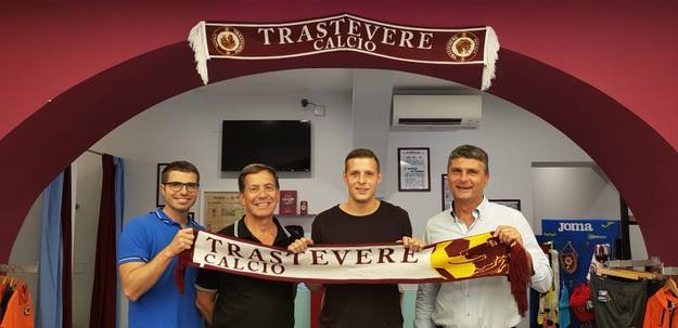 Andrea Cardillo resta al Trastevere