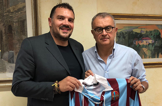 Gianluca Marini e Riccardo Curci ©FC Rieti