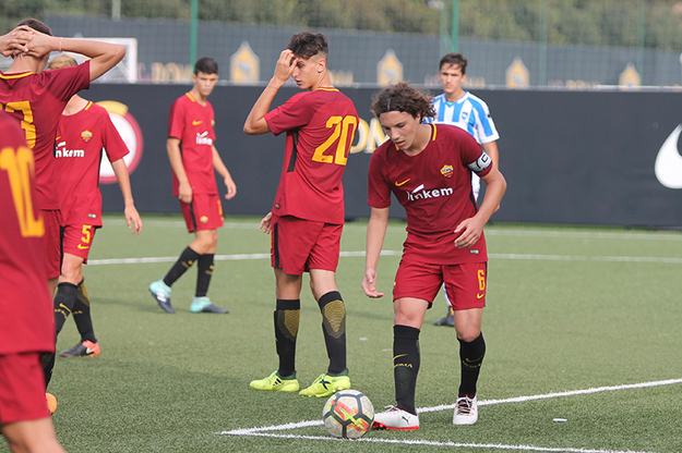 Capitan Laurenzi, con la sua Roma cerca la terza finale Scudetto ©DeCesaris