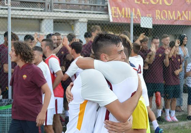 La Roma è in finale, ©GazReg