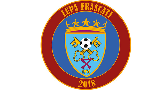 Il nuovo logo della Lupa Frascati
