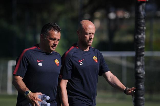 Falsini prepara il piano anti Inter ©DelGobbo