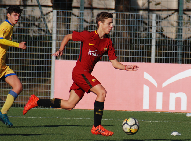 Bove, ha segnato il momentaneo 1-0 giallorosso ©Torrisi