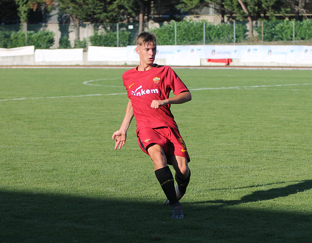 Zalewski in azione (©De Cesaris)