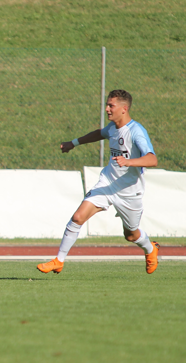 Esposito, numero 10 dell&apos;Inter ©DeCesaris