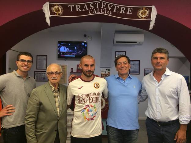 Stefano Tajarol torna al Trastevere