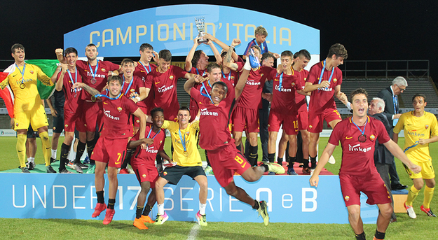 La Roma è campione d&apos;Italia ©DeCesaris