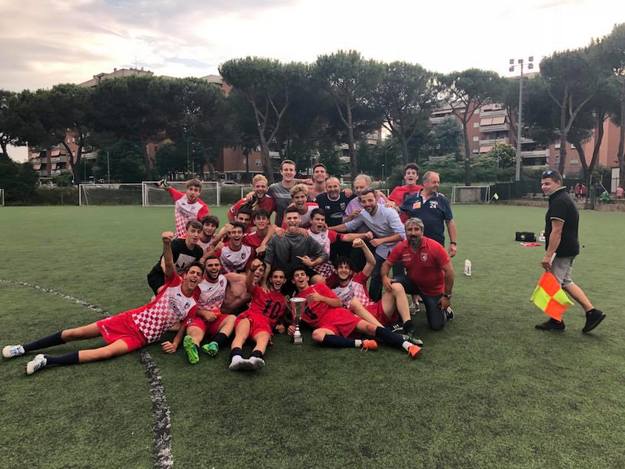 L&apos;Aranova con la Coppa Provincia ©GazReg