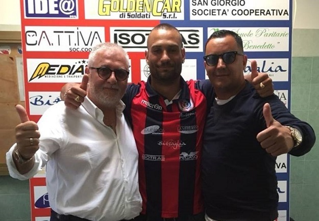 Erik Laghigna presentato dal Pomezia