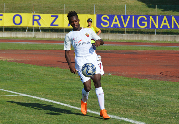 More Bamba in azione contro il Torino (©GazReg)