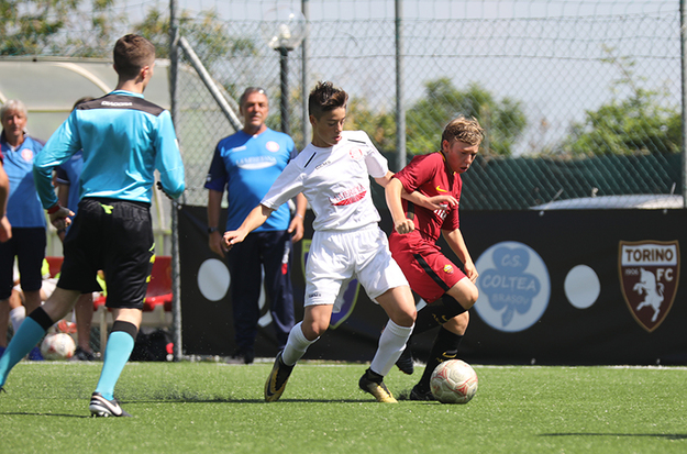 Cristian Totti in azione (©Marco Casagrande)
