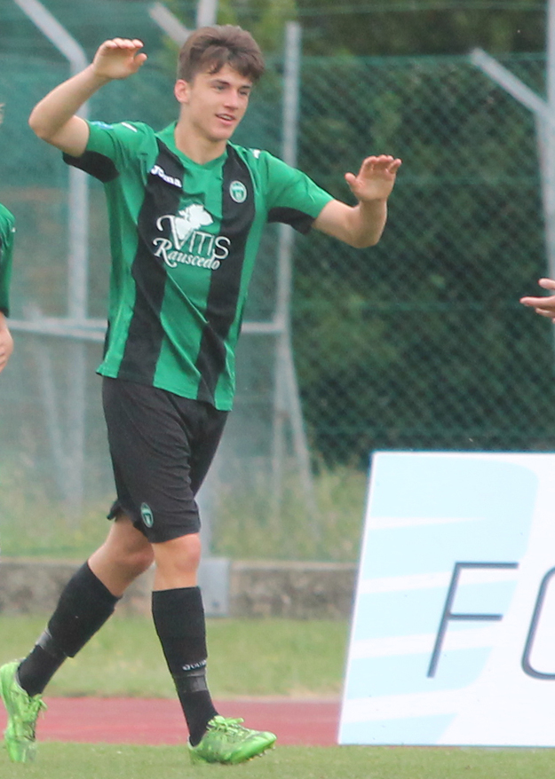 Nardini, autore del gol friuliano (©De Cesaris)