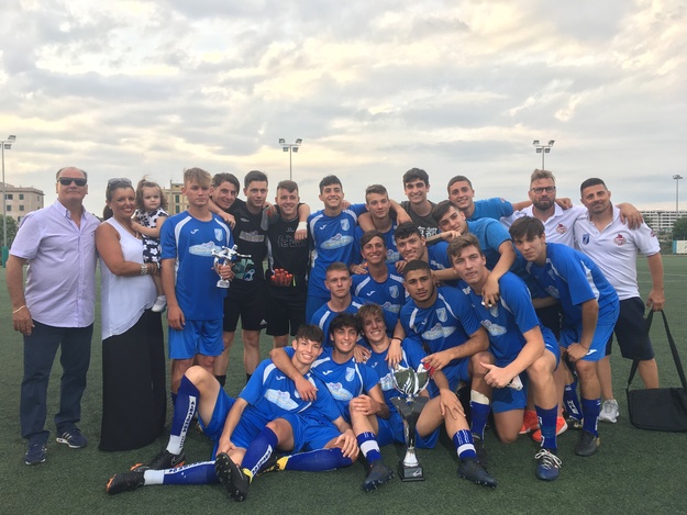 L&apos;Albalonga ha conquistato l&apos;8° Memorial Vittiglio