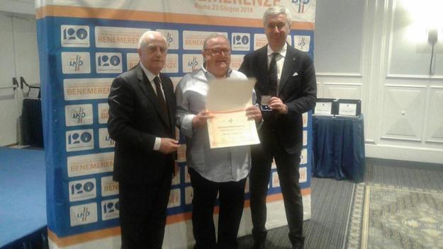 Varchetta premiato dalla LND