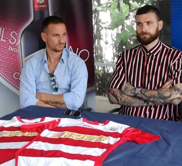Mario Mariniello e Mattia Mastroianni @MistralGaeta