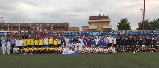 Giornata all&apos;insegna del sociale @AtleticoMorena