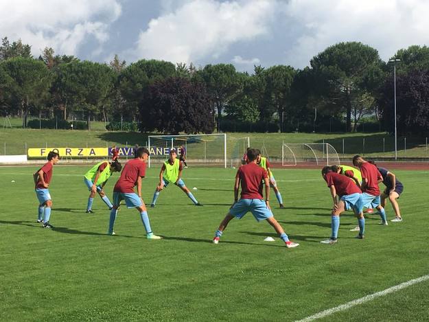 Tor di Quinto nel pre partita foto ©GazReg