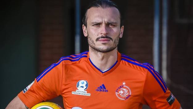 Matteo Federici, in forza agli Sturt Lions