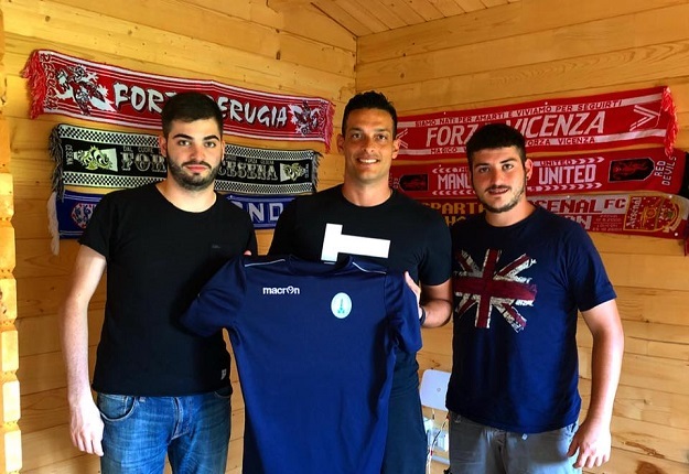 Manolo Leacche è ufficialmente un giocatore dello Sporting Genzano