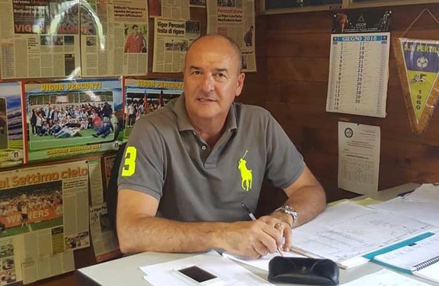 Vigor Perconti, il ds Stigi ©GazReg