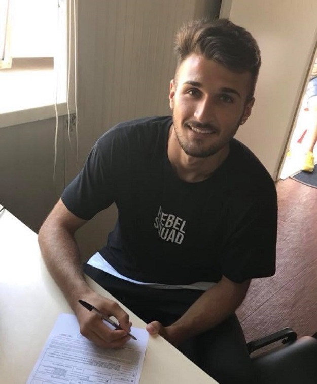 Recupero firma con il Lavinio