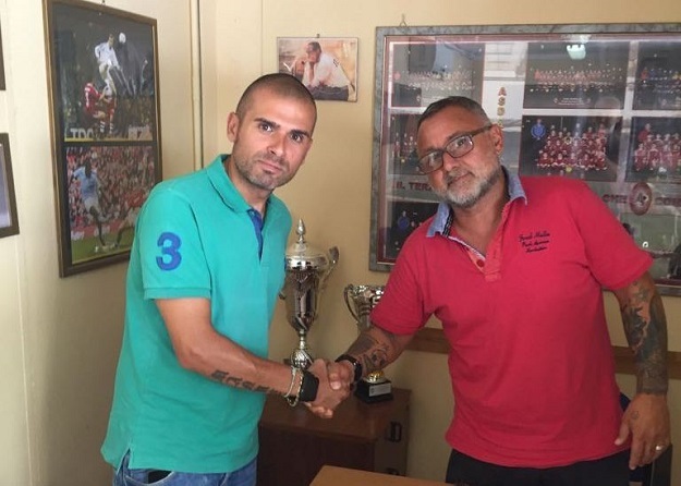  Aurelio Fiamme Azzurre, mister Manuel Pasqualini