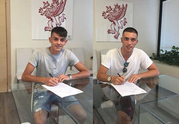 Cassino, i due 2001 vanno al Perugia