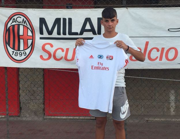Cimini è un nuovo calciatore del Giovanni Castello
