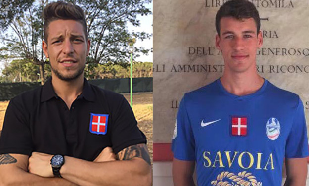 A sinistra Fumini, poi Tiravia
