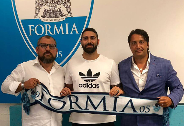 Iniziata la campagna acquisti del Formia