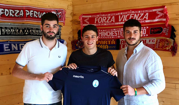mattia Longo (©Sporting Genzano)