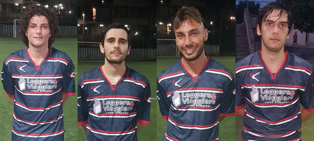 Primi 4 colpi dell&apos;Eur Futsal Torrino