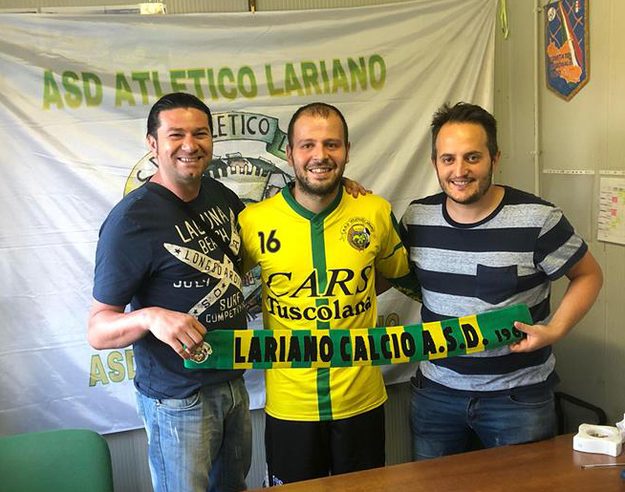 Benedetto Pomponi @AtleticoLariano