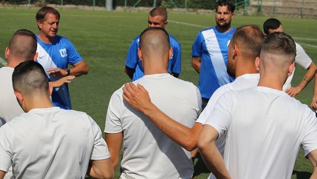 Unipomezia, primo allenamento ©unipomeziavirtus.it
