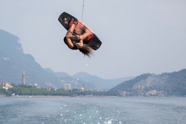 Tutto pronto per i campionati di Wakeboard © Andrea Gilardi