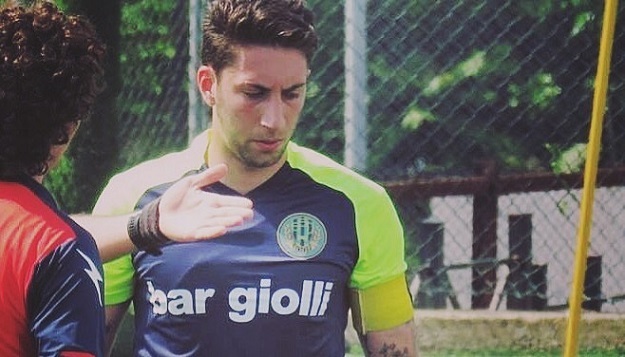 Certosa, il capitano Daniele Palombi