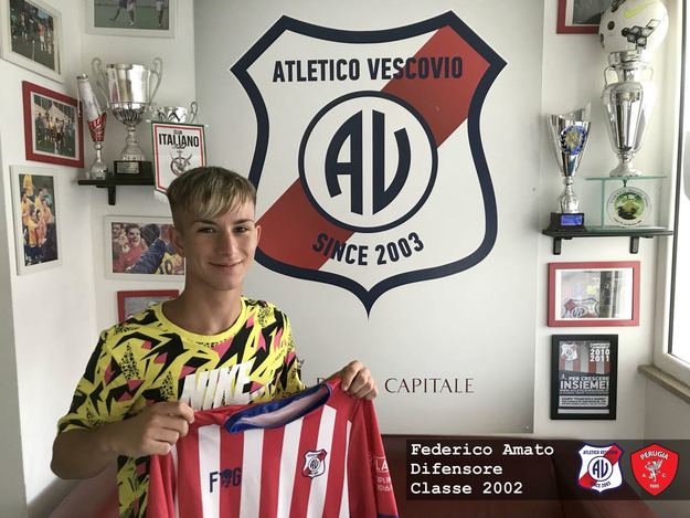 Federico Amato, nuovo arrivo per l&apos;Atletico Vescovio