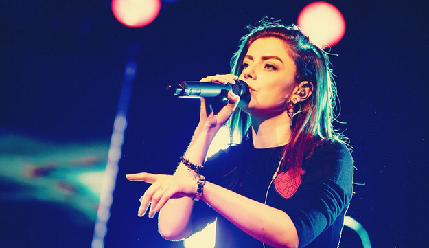 Annalisa in concerto a Vallerano