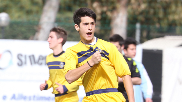 Friano, qui con la maglia dell&apos;Urbetevere ©Lori