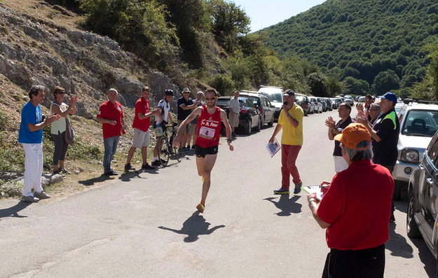 L&apos;arrivo della scorsa edizione