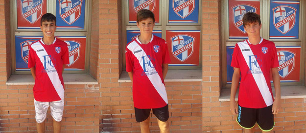 I tre volti nuovi dell&apos;SFF Atletico