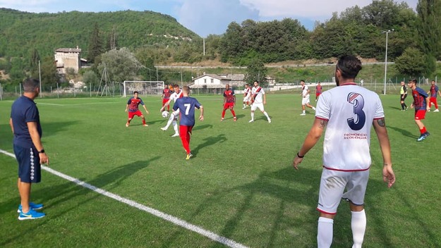 Una fase del match © Aprilia Racing