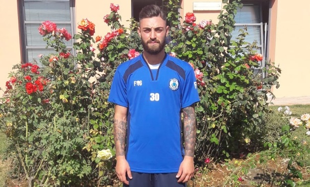 Roberto Vitolo con la maglia dell&apos;Aprilia Racing