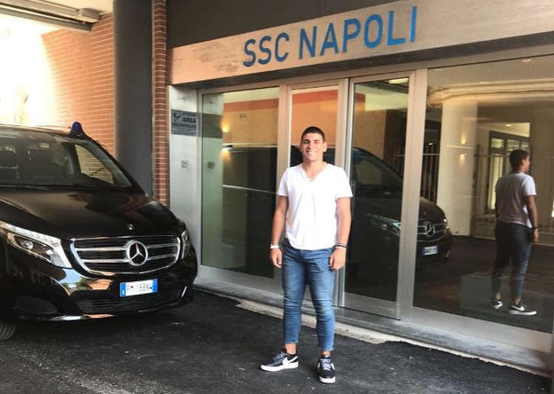 Cifarelli è del Napoli