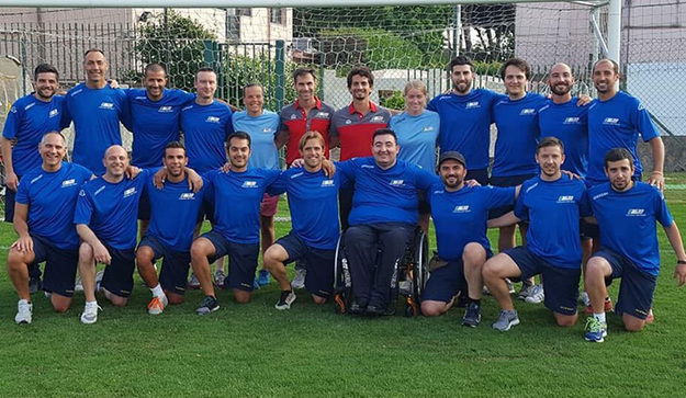 Foto di gruppo: i corsisti, le docenti e i supervisori di CLI ©CollegeLifeItalia