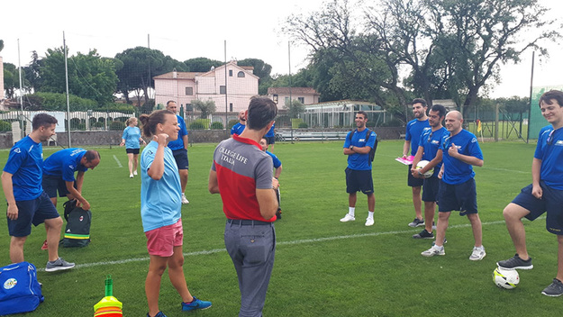 Una dimostrazione pratica durante il corso ©CLI