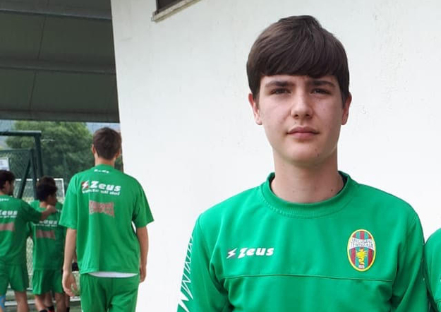 Mattia Baldinetti ha firmato con la Ternana