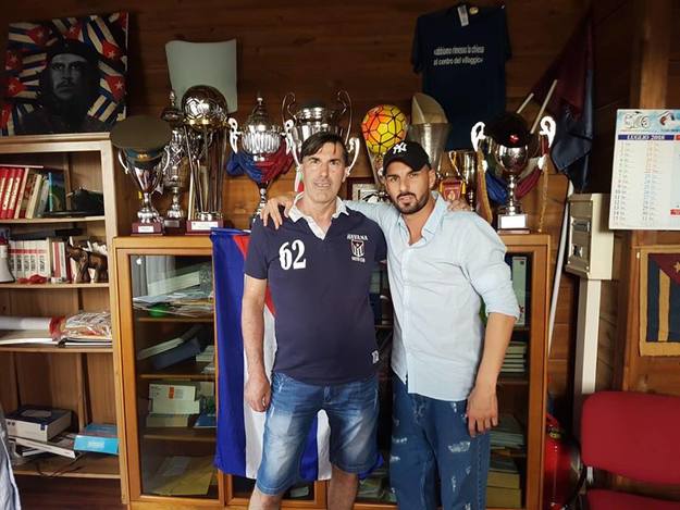 Ippoliti abbraccia il TdQ
