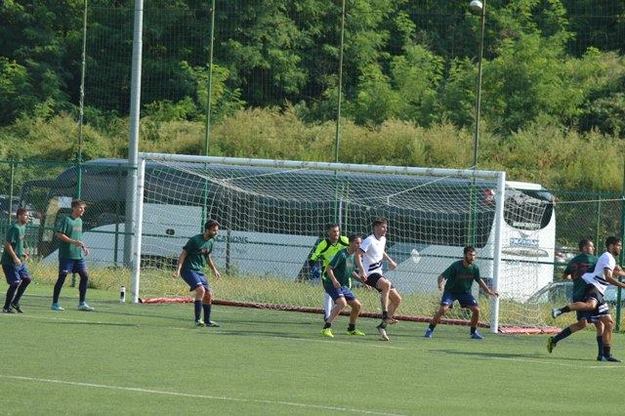 Uno scatto dalla partita (©Facebook)