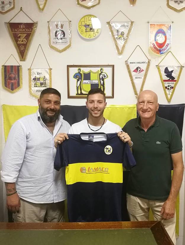 Giuliano Rlossetti è del Valle Martella